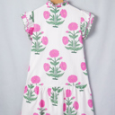  Rayne Drop Waist Mini Dress