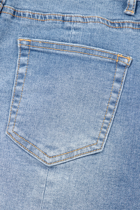 Rayne Wash Raw Hem Shorts