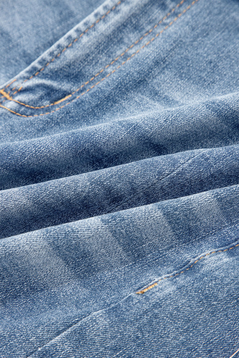 Rayne Wash Raw Hem Shorts