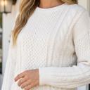  Rebecca Detail Knit Loose Sweater