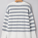  Rebecca Drop Shoulder Tunic Sweater
