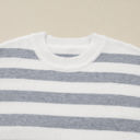  Rebecca Drop Shoulder Tunic Sweater
