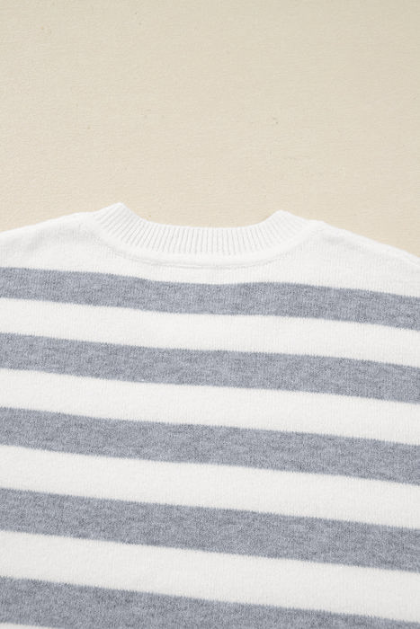 Rebecca Drop Shoulder Tunic Sweater
