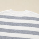  Rebecca Drop Shoulder Tunic Sweater