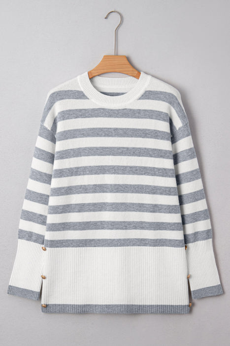 Rebecca Drop Shoulder Tunic Sweater