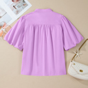  Reese Puffy Half Sleeve Blouse