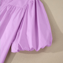  Reese Puffy Half Sleeve Blouse