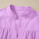  Reese Puffy Half Sleeve Blouse