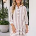  Remi Sleeve Short Shift Dress