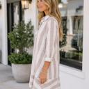  Remi Sleeve Short Shift Dress