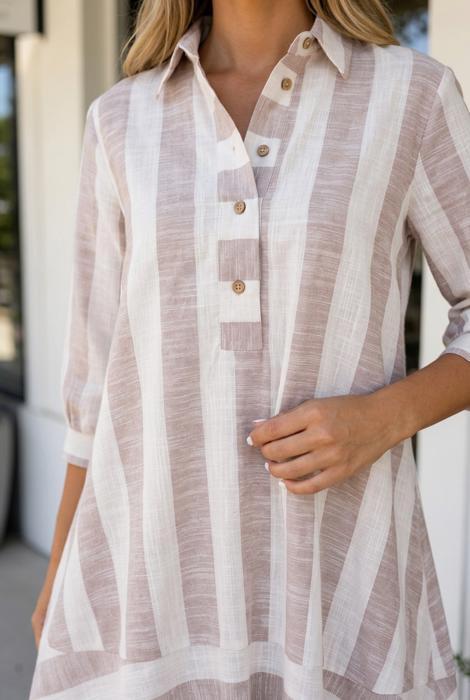 Remi Sleeve Short Shift Dress