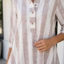  Remi Sleeve Short Shift Dress
