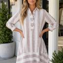  Remi Sleeve Short Shift Dress