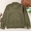  Remi Zip Up Flap Shirt