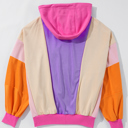  Remy Patchwork Full Zipped Hoodie
