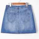  Renamara Crossed Waist Mini Skirt