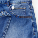  Renamara Crossed Waist Mini Skirt