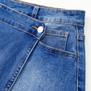  Renamara Crossed Waist Mini Skirt