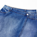  Renamara Crossed Waist Mini Skirt