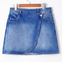 Ashleigh Blue XL Renamara Crossed Waist Mini Skirt