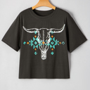  Reya aztec Graphic T Shirt