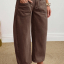  Rhea ankle Length Barrel Jeans