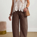  Rhea ankle Length Barrel Jeans