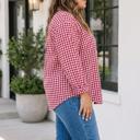  Rhea Loose Fit Shirt Long Sleeve PLUS Top