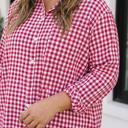  Rhea Loose Fit Shirt Long Sleeve PLUS Top
