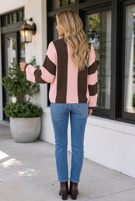 Rilee Drop Shoulder Sweater