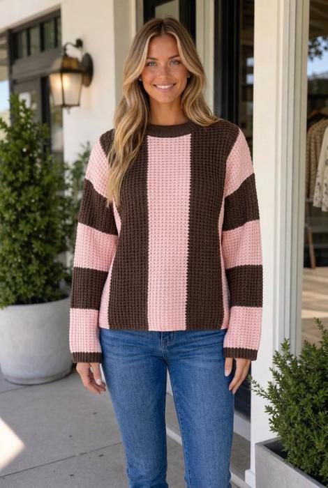 Rilee Drop Shoulder Sweater