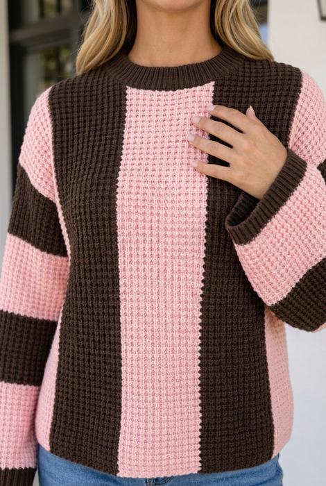 Rilee Drop Shoulder Sweater