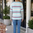  Rilee Loose Pullover Top Long Sleeve Top