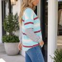  Rilee Loose Pullover Top Long Sleeve Top