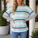  Rilee Loose Pullover Top Long Sleeve Top
