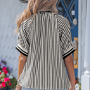  Riley Short Puff Sleeve Blouse