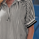  Riley Short Puff Sleeve Blouse