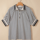  Riley Short Puff Sleeve Blouse