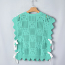  River Trim Short Sleeve Sweater