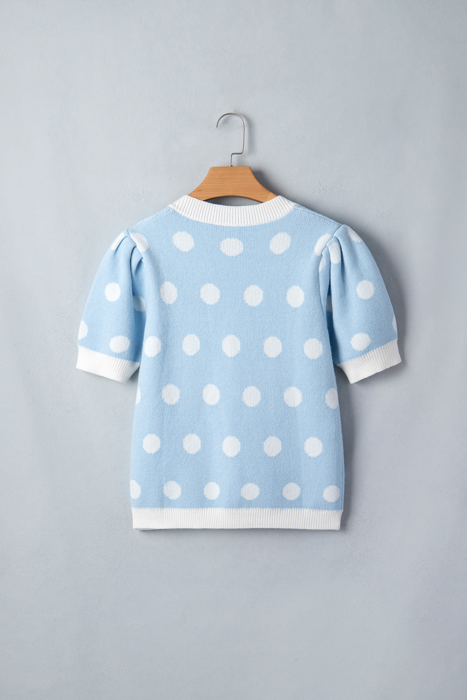 Rivka Puff Short Sleeve Sweater