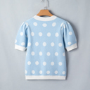  Rivka Puff Short Sleeve Sweater