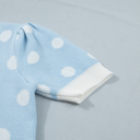  Rivka Puff Short Sleeve Sweater