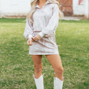  Romina Drawstring Mini Skort Set