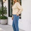  Romina Sleeve Regular Fit Cardigan