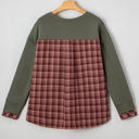  Rosa Patchwork Drop Shoulder Sweatshirt