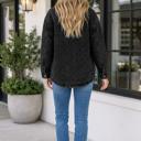  Rosa Rhombus Stitched Pattern Jacket