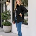  Rosa Rhombus Stitched Pattern Jacket