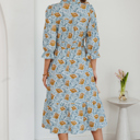  Rosalee Bracelet Sleeve Long Dress