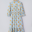  Rosalee Bracelet Sleeve Long Dress