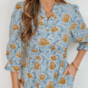  Rosalee Bracelet Sleeve Long Dress